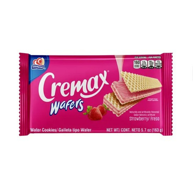 Gamesa Sugar Strawberry Wafers 5.7 oz