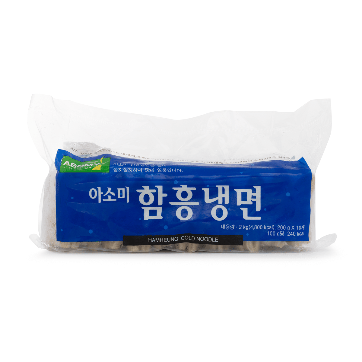 Chilgap Asomi Korean Cold Noodle, Frozen 4.4 lb