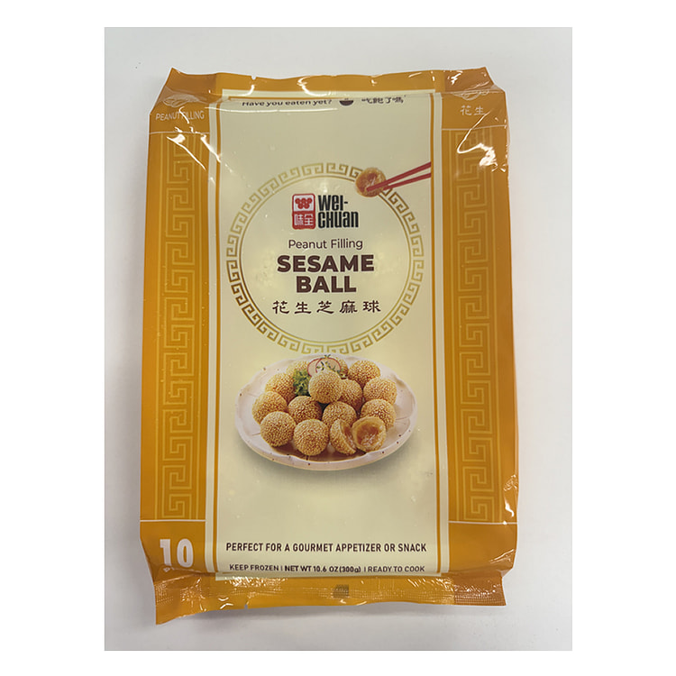 味全 花生芝麻球 300 克