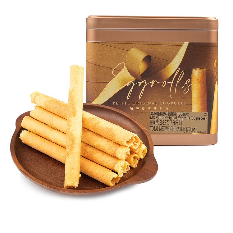 MX Petite Original Eggroll 36pcs 4 packages 208.8 g