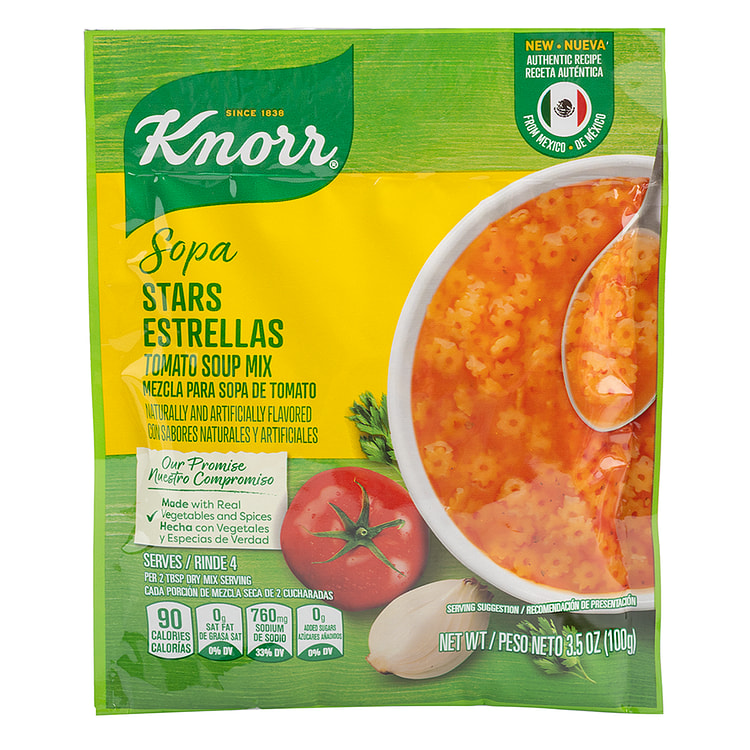 Knorr Tomato Based Star Pasta Soup Mix