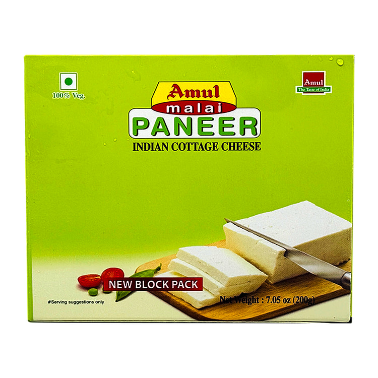 Amul Malai Paneer Block 200 g