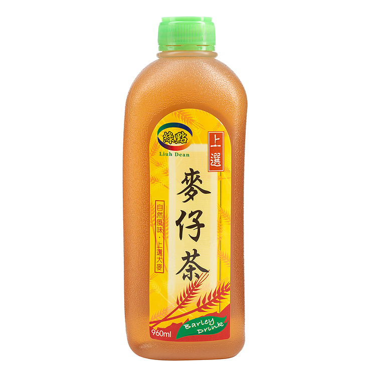 绿点 麦仔茶
