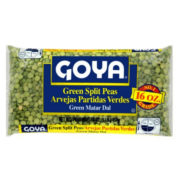 Guisantes Verdes Partidos Goya 16 onza(s)