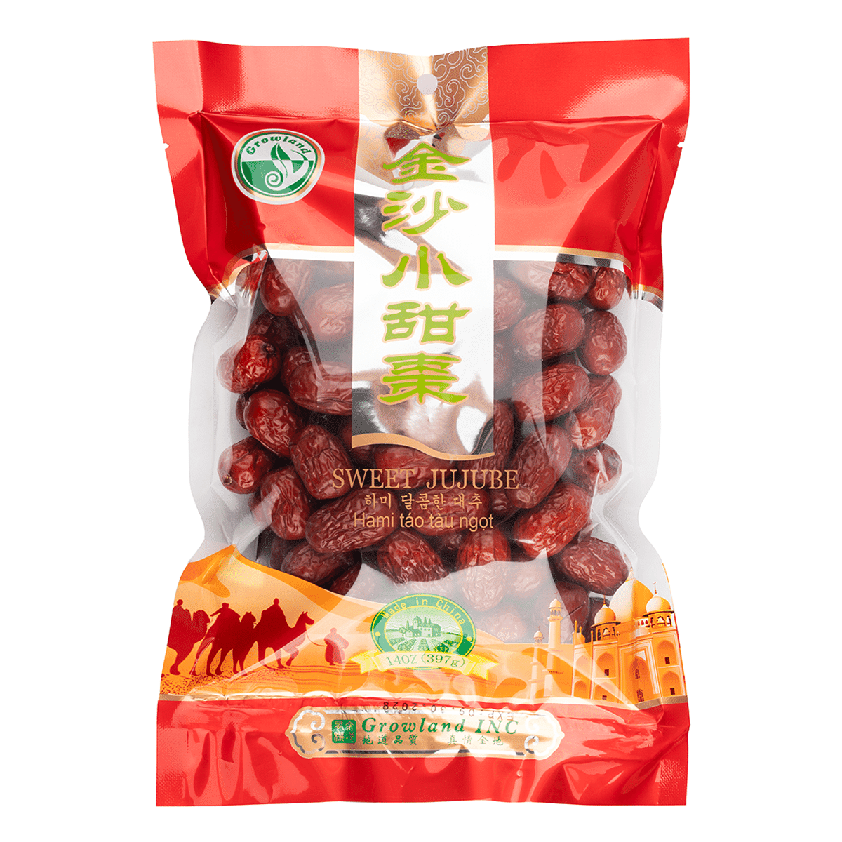 Growland 小甜枣 397 克