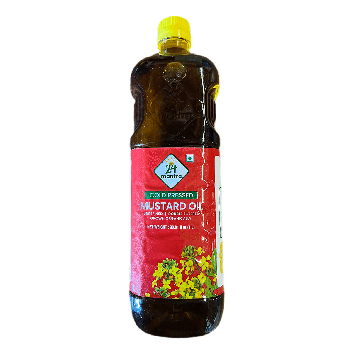 24 Mantra Mustard Oil 33.8 fl.oz