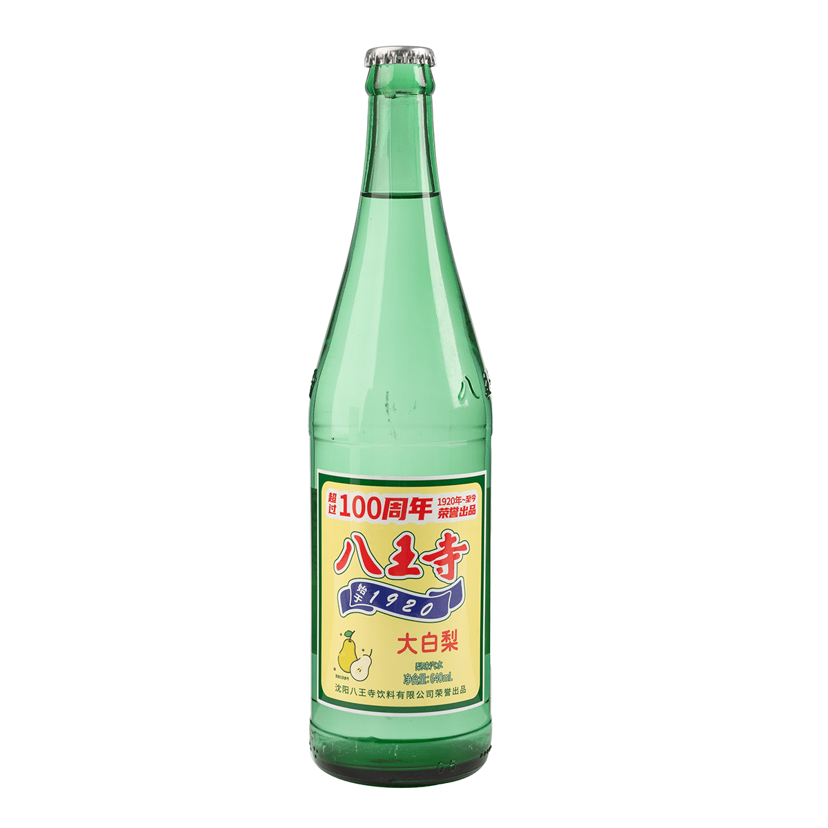 Bawangsi Pear Soda Drink 640 ml