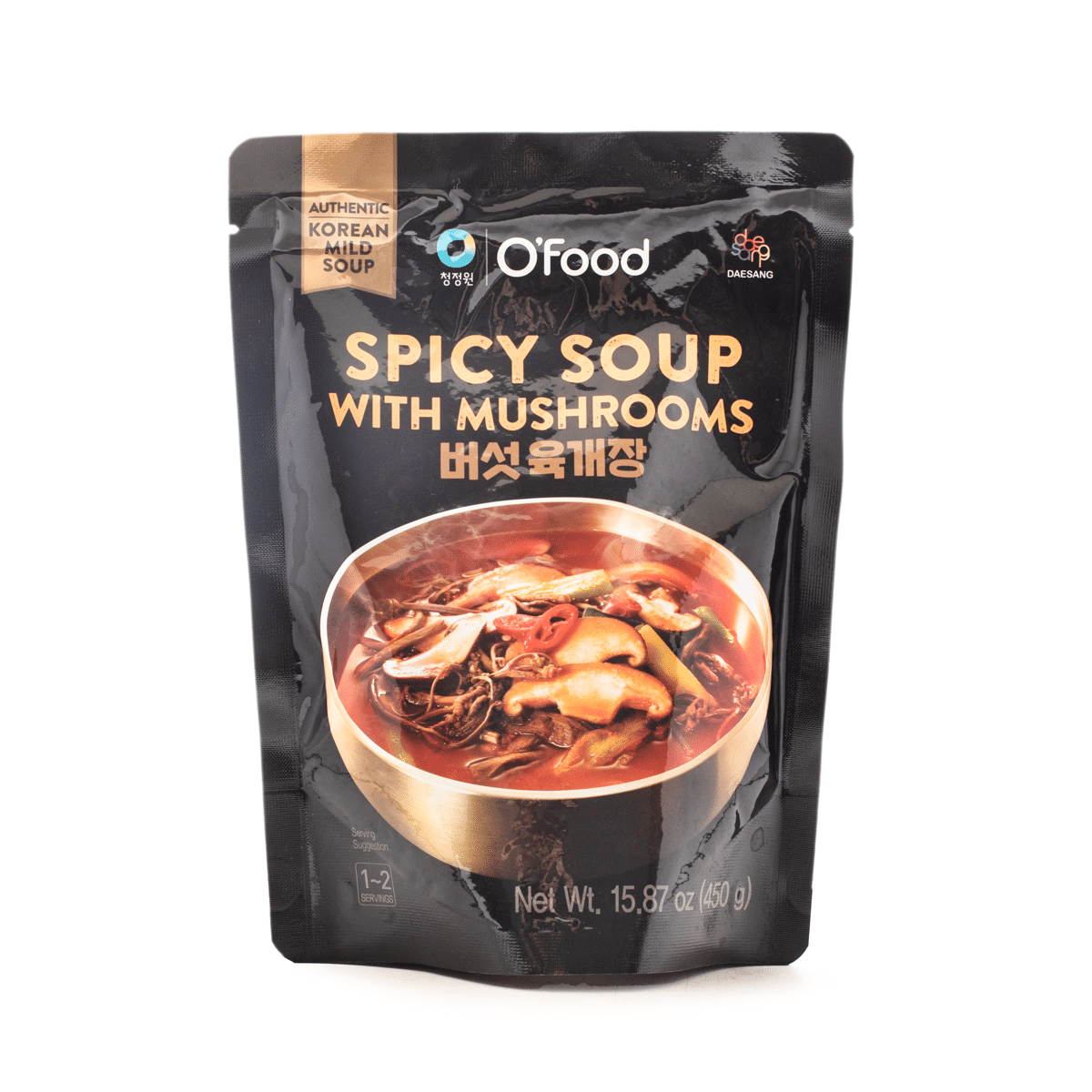 Chung Jung One Spicy Soup with Mushrooms 450 g