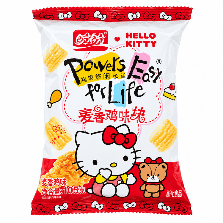 盼盼 麦香鸡味块