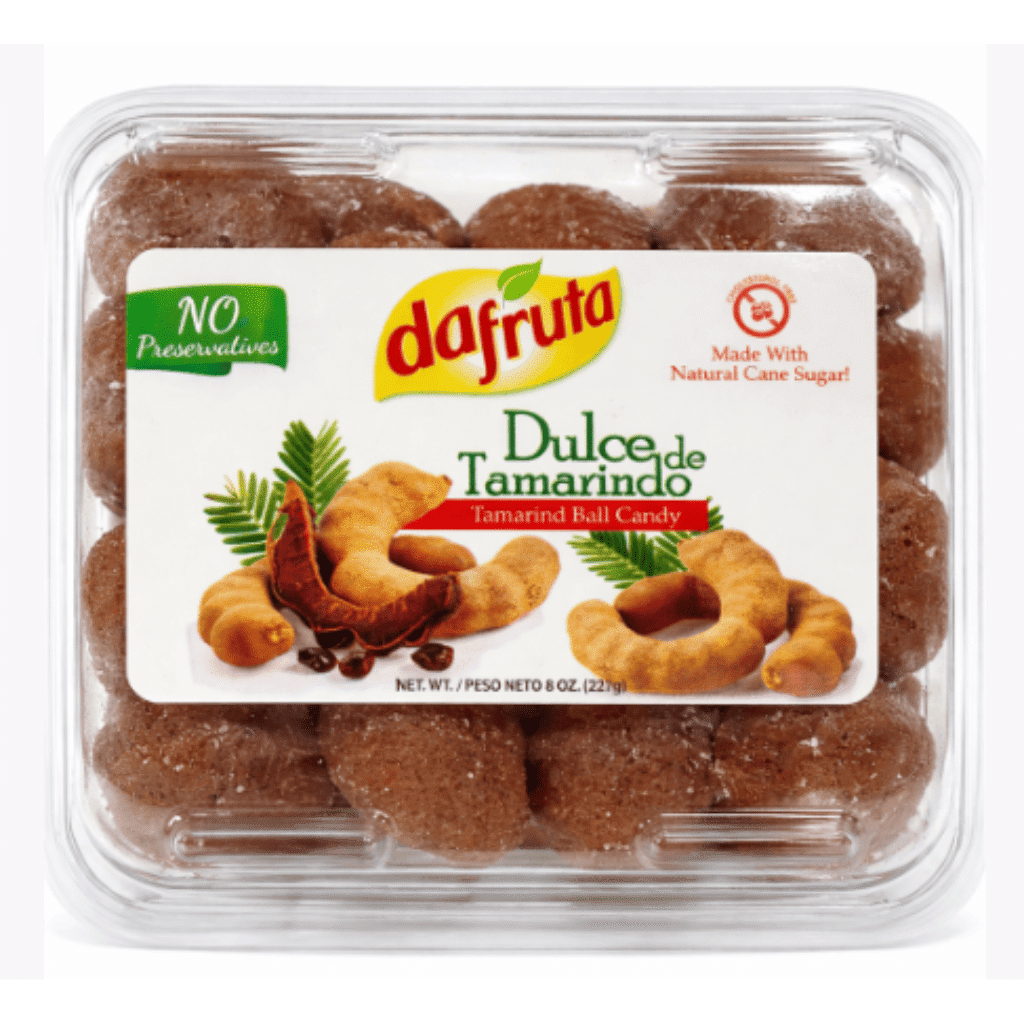 Dafruta Tamarind Ball Candy 8 oz