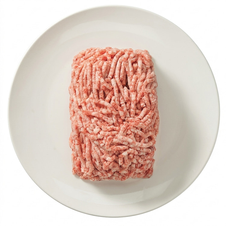 Premium Wagyu Blended Ground Beef (80/20), Frozen 1 lb
