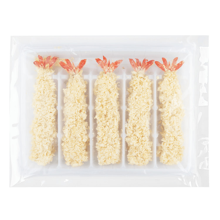 Minh Phu Jumbo Black TIger Tempura Shrimp 400 g