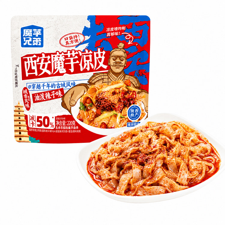 konjac Liangpi(Spicy flavor) 220 g