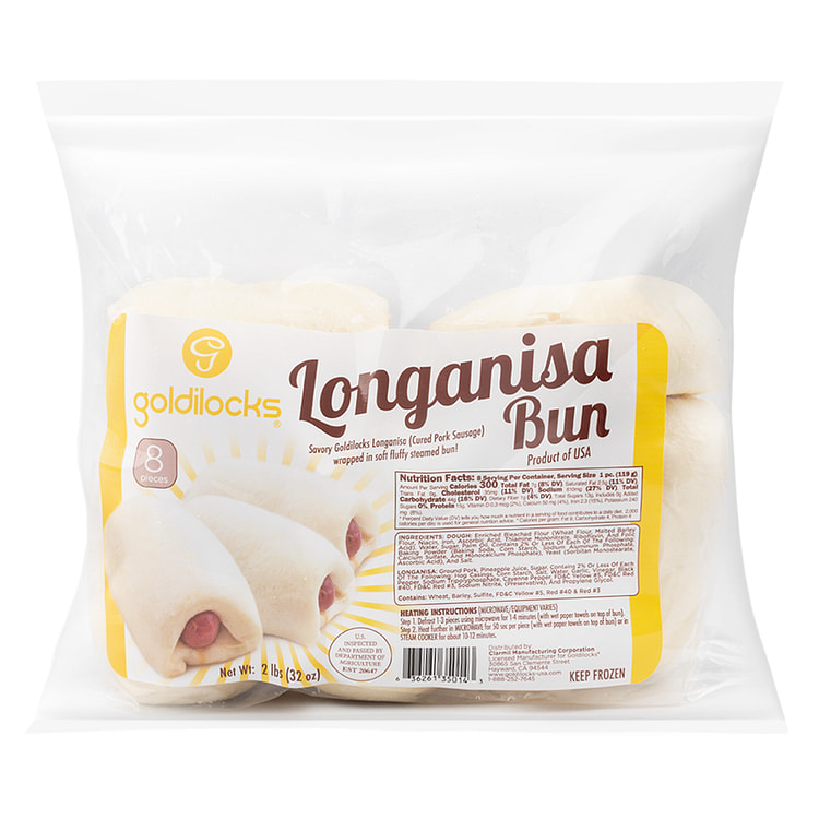 Goldilocks Frozen Longanisa Bun 2 磅