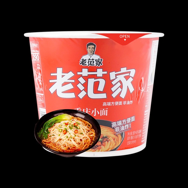 Fan's Premium Instant Noodles, ChongQing Spicy Flavor Weee!