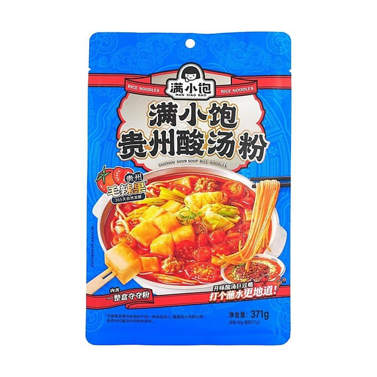 满小饱贵州酸汤粉 371 克