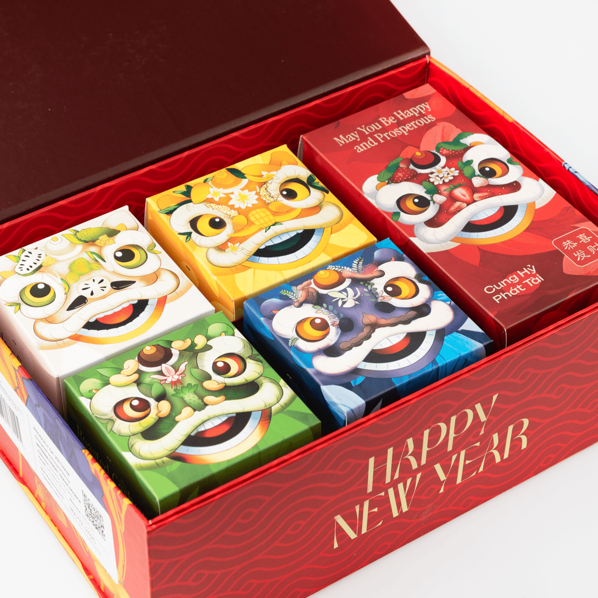 Lunar New Year 2026 Gift Set - Limited Quantity 1 箱 - Weee!