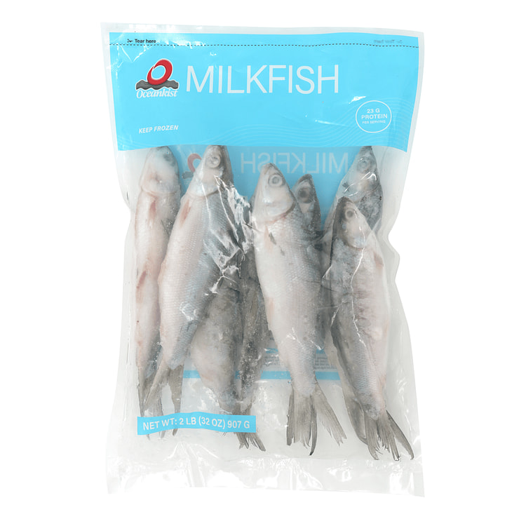 冷冻整条小虱目鱼 2 磅