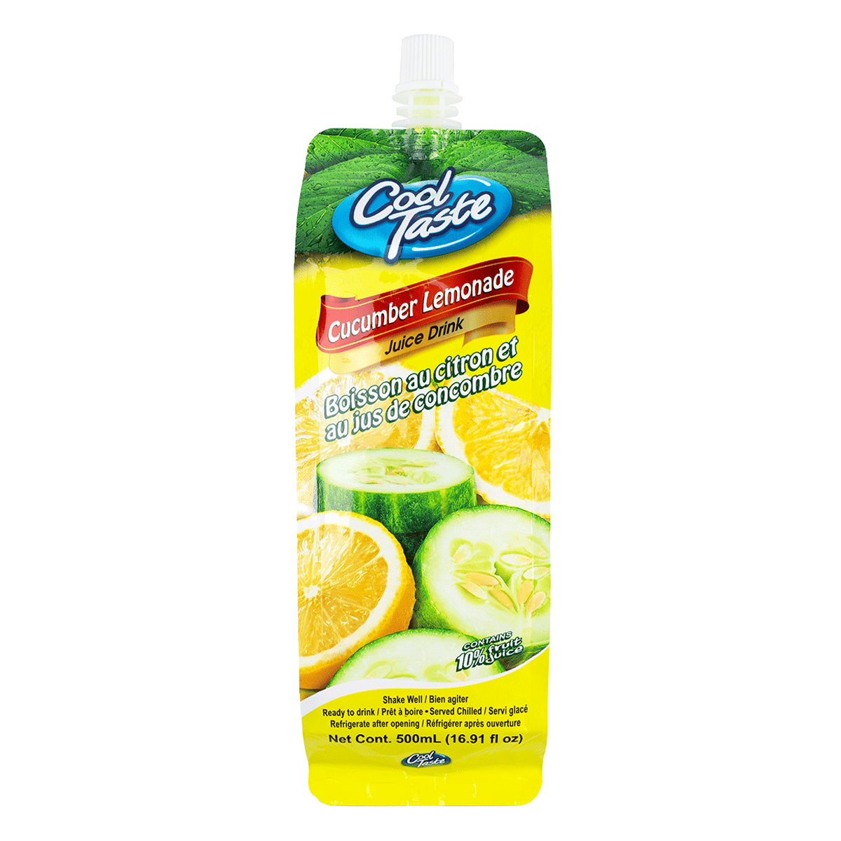 Cool Taste Cucumber Lemonade 500 ml