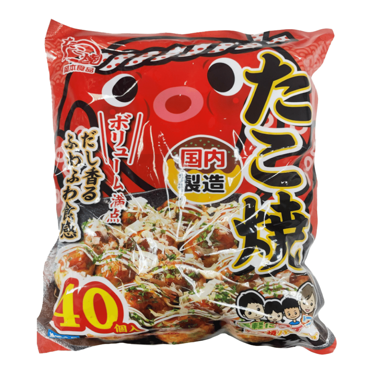 Okamoto Takoyaki Frozen 40p 800 g