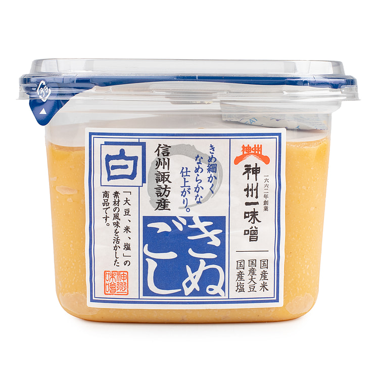 神州一味噌 信州诹访产 白味噌 26.5 盎司