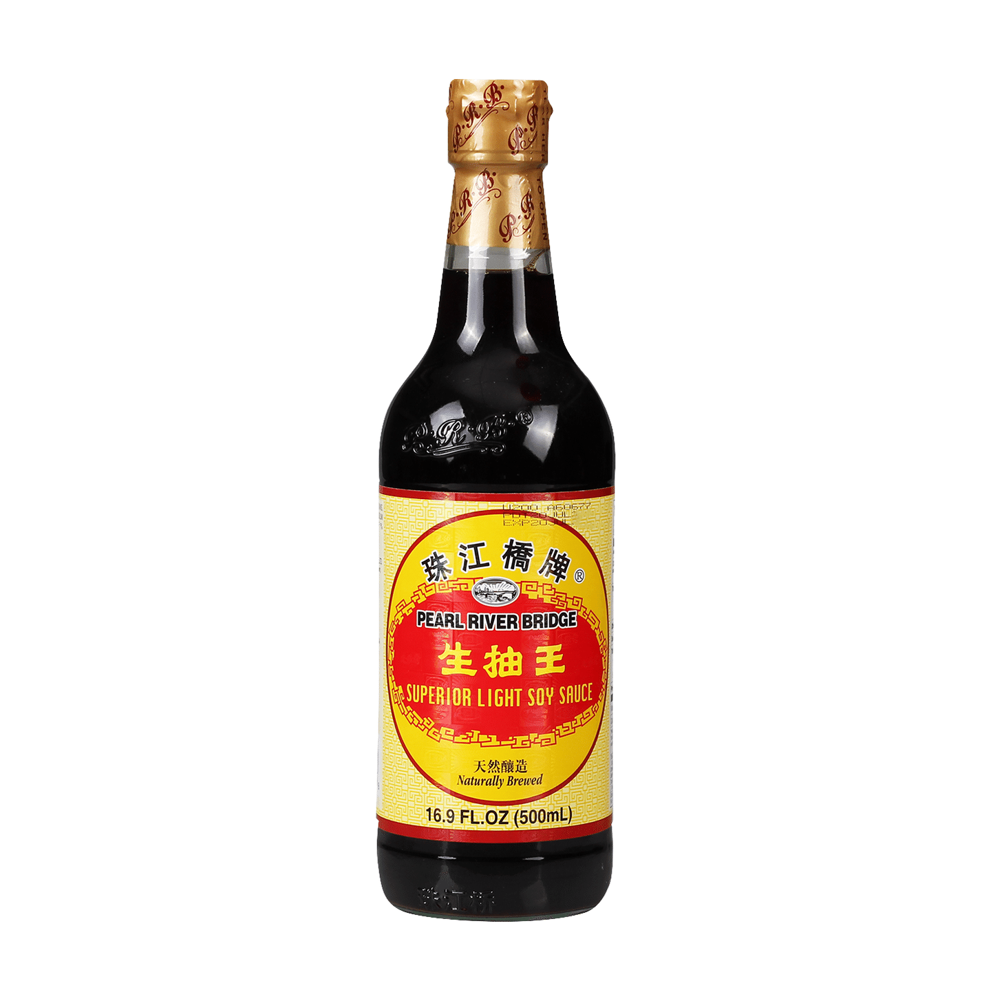 珠江桥牌 生抽王 500 毫升