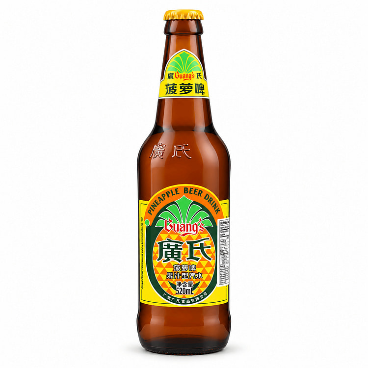 Pineapple Soda 520 ml