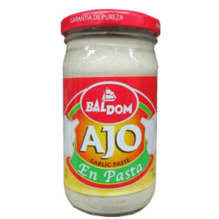 Baldom Garlic Paste 8 oz