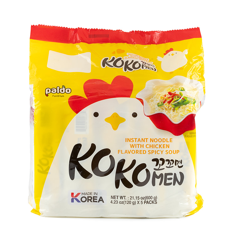 八道 Koko男子面 120g*5