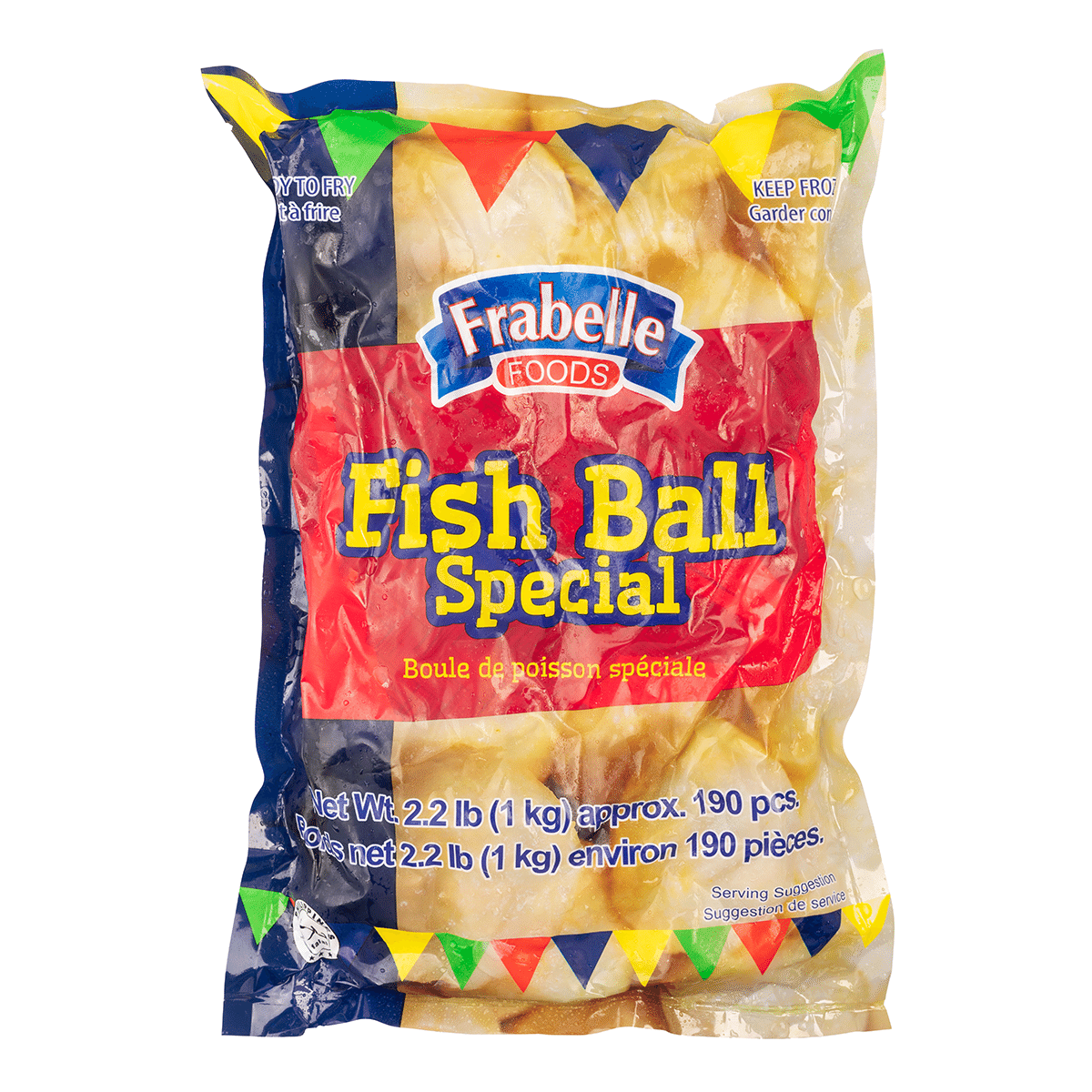 Frabelle Fishballs Party Pack, Frozen 2.2 lb
