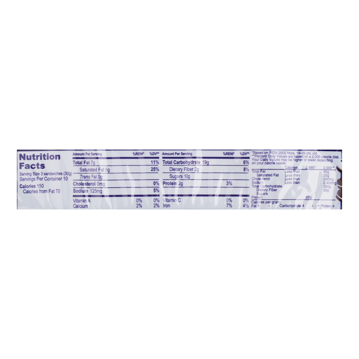 Jack 'n Jill Cream-O Vanilla Cream Filled Sandwich Cookies 300