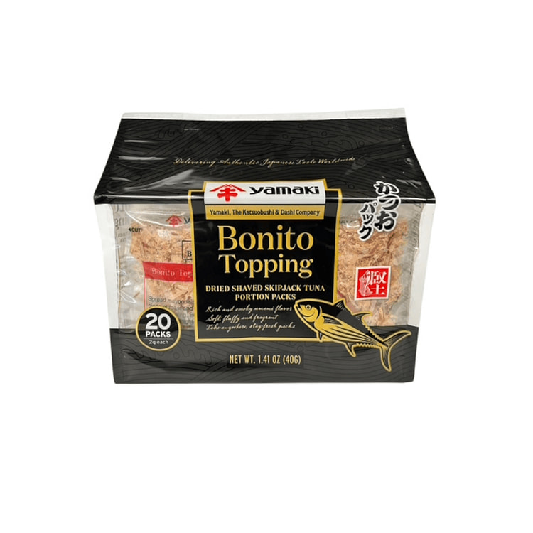 Yamaki Katsuo Bushi Dried Bonito Topping 20p 1.4 oz
