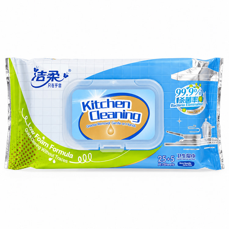 C&S Kitchen Wet Wipes 30sheets 1 each