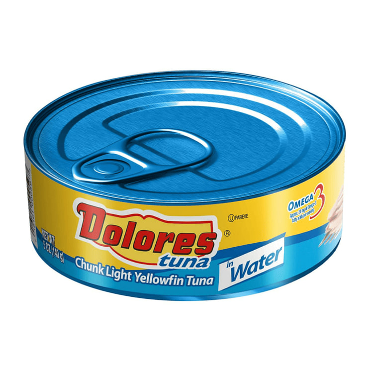 Dolores Chunk Light Yellowfin Tuna in Water 5 oz