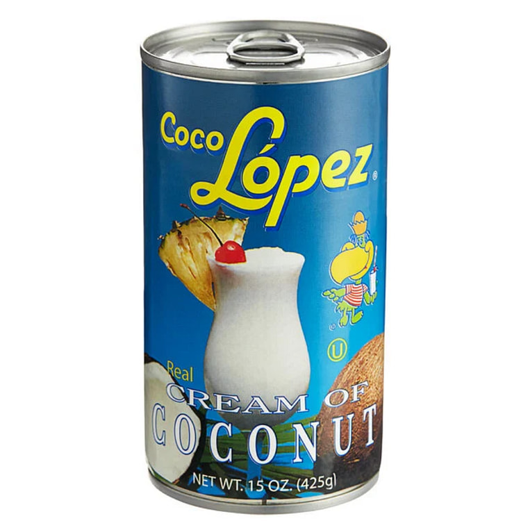 Coco Lopez Cream of Coconut 15 oz