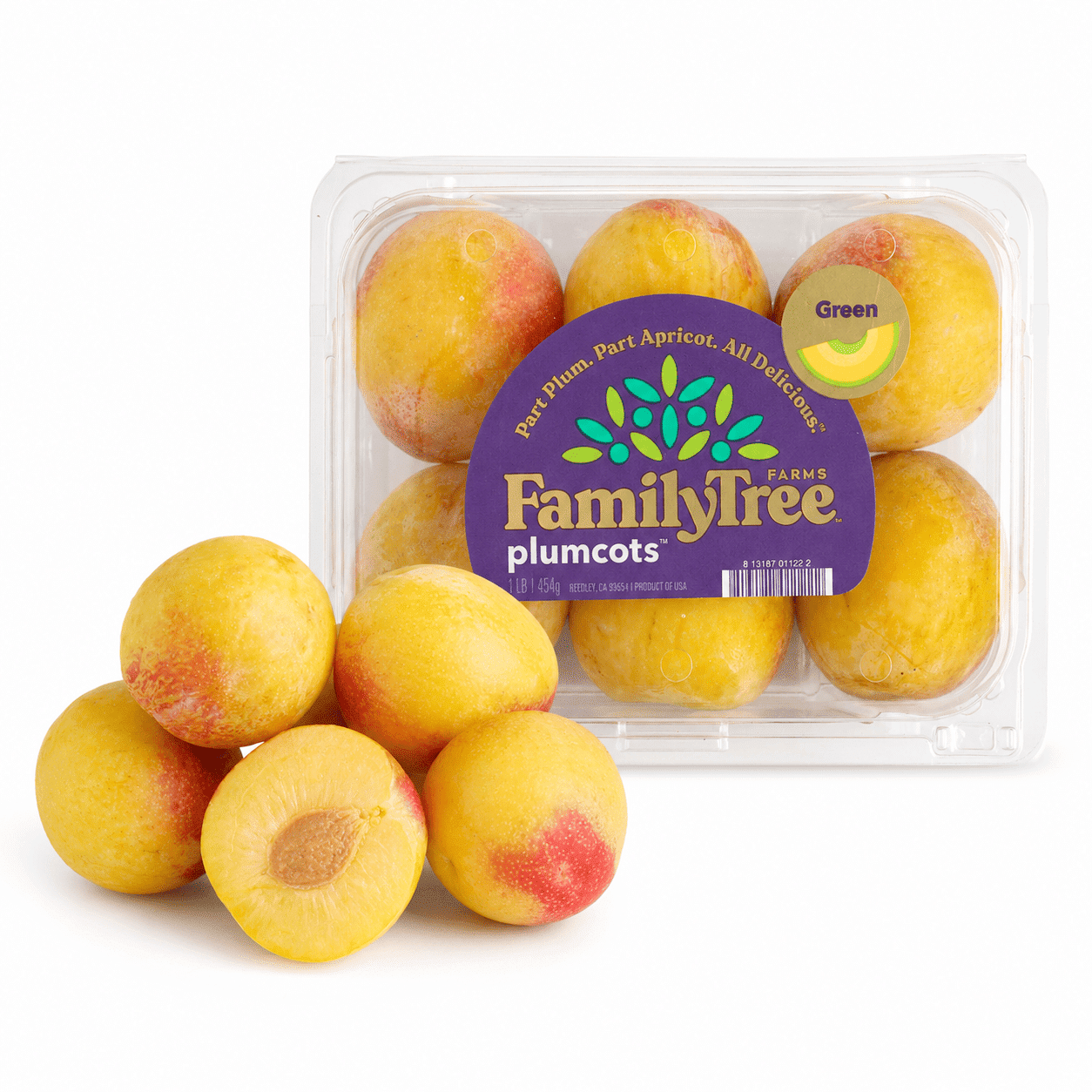 Gold Rush Plumcots 1 lb