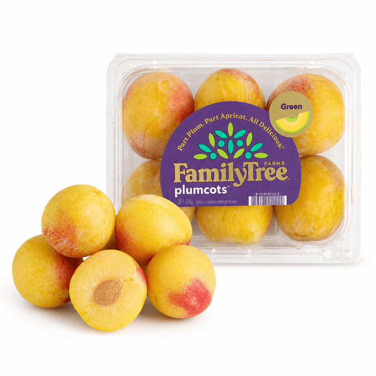 Gold Rush Plumcots 1 lb