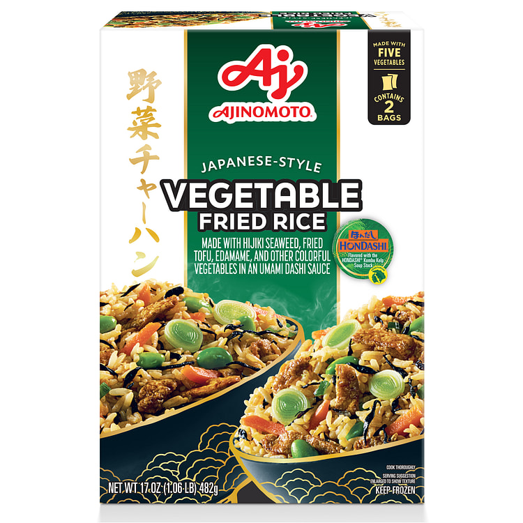 日式素炒饭 2袋 17 盎司