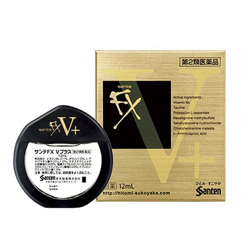 サンテfx Vプラス12ml参天製薬 目薬 Weee