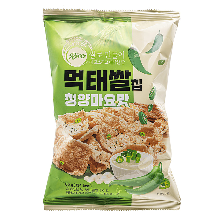 RICE CHIPS-POLLACK & SPICY MAYO 60 g
