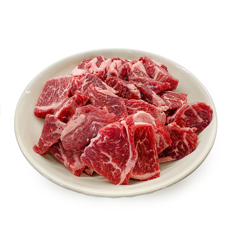 Boneless Beef Chunk Short Ribs （BBQ/Grill) 1.5 lb