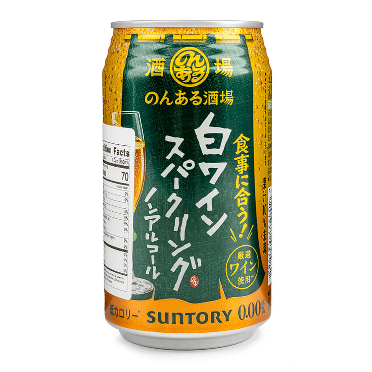 三得利 无酒精白葡萄酒 350 毫升