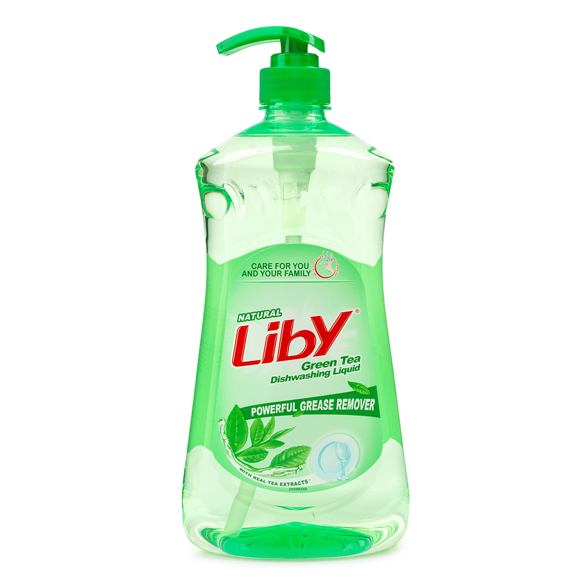 Detergente Líquido de Chá Liby 1100 g