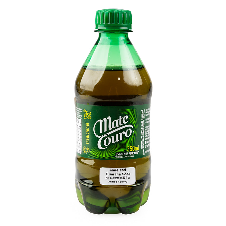 MATE AND GUARANA SODA 350 ml (min 2)