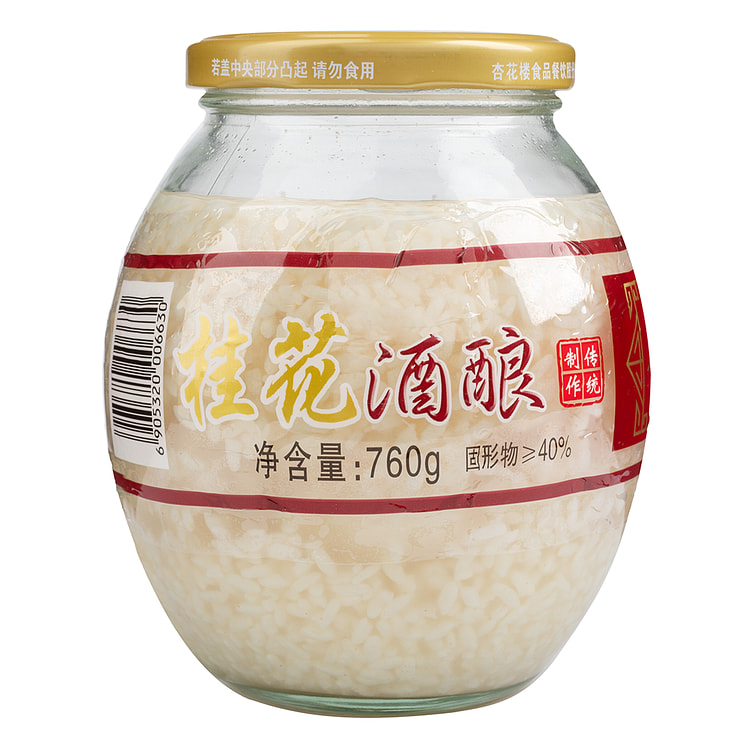 杏花楼桂花酒酿 760 克