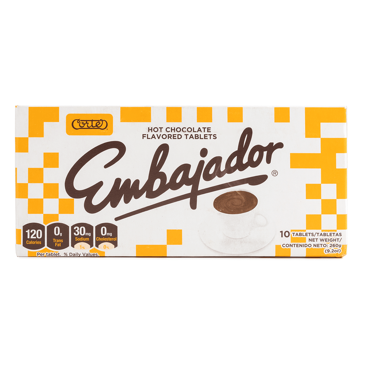 Embajador Table Chocolate 9.2 oz