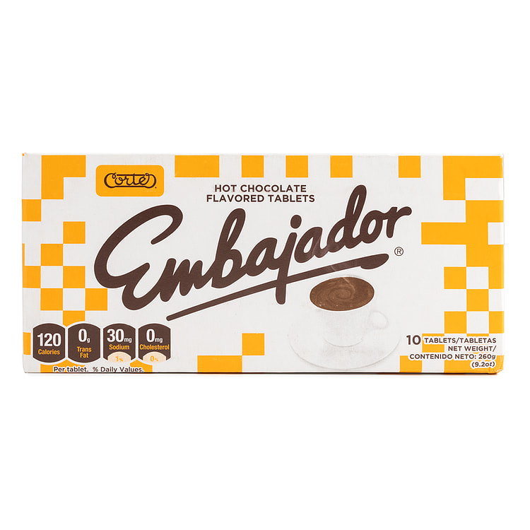 Embajador Table Chocolate 9.2 oz