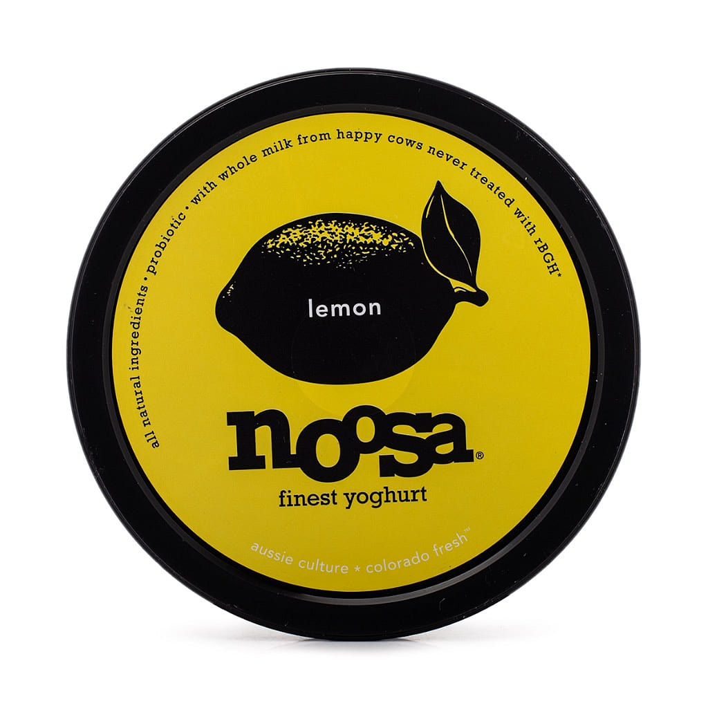 Iogurte de Leite Integral de Limão Noosa 8 onça(s)