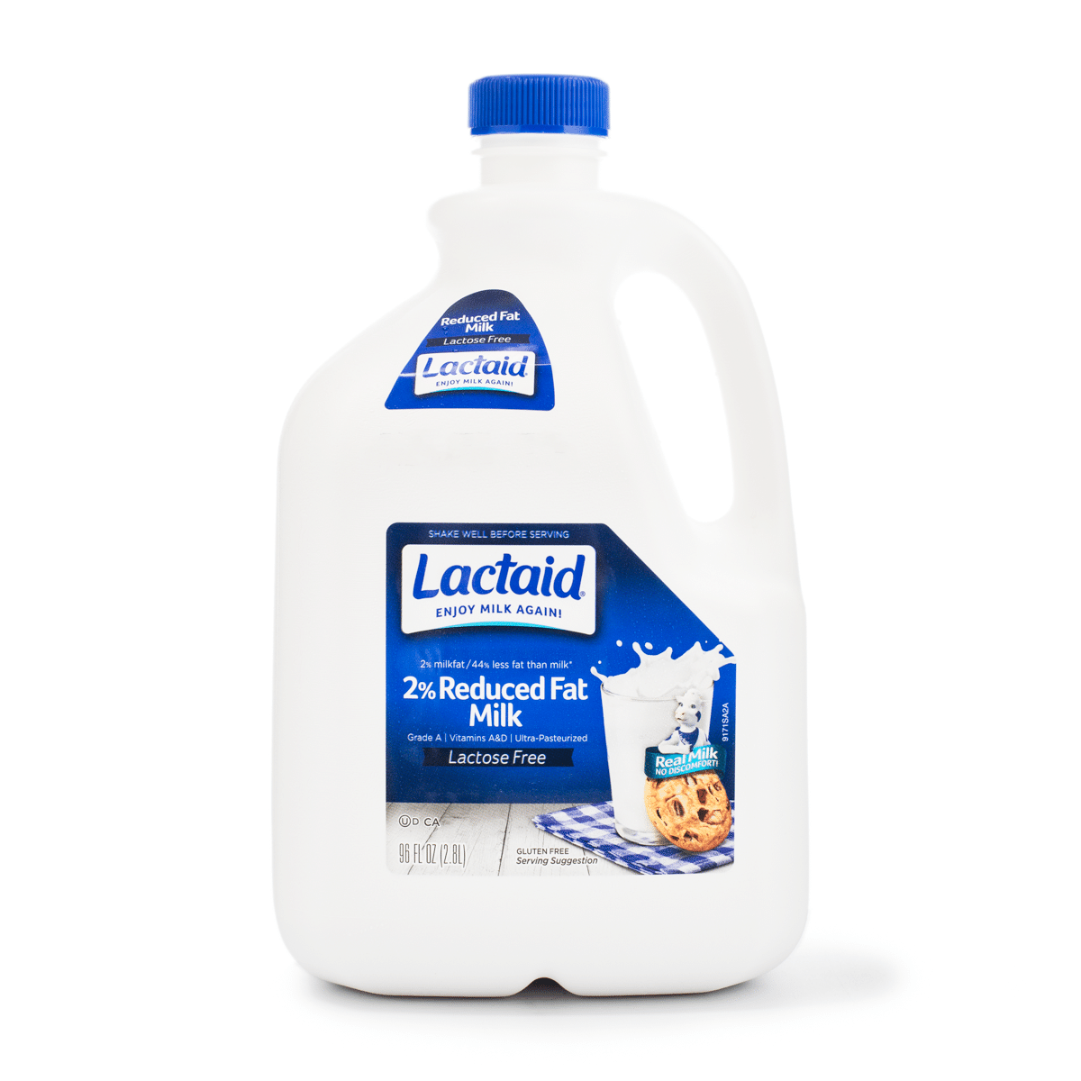 Leche Lactaid 2% 96 onza(s) líquida(s)