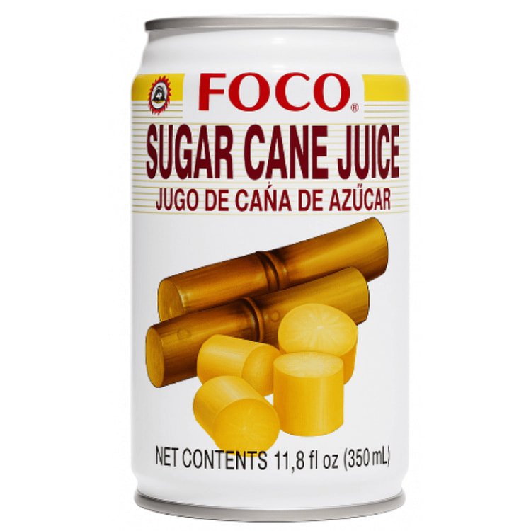 Foco Sugar Cane Drink 11.8 fl.oz